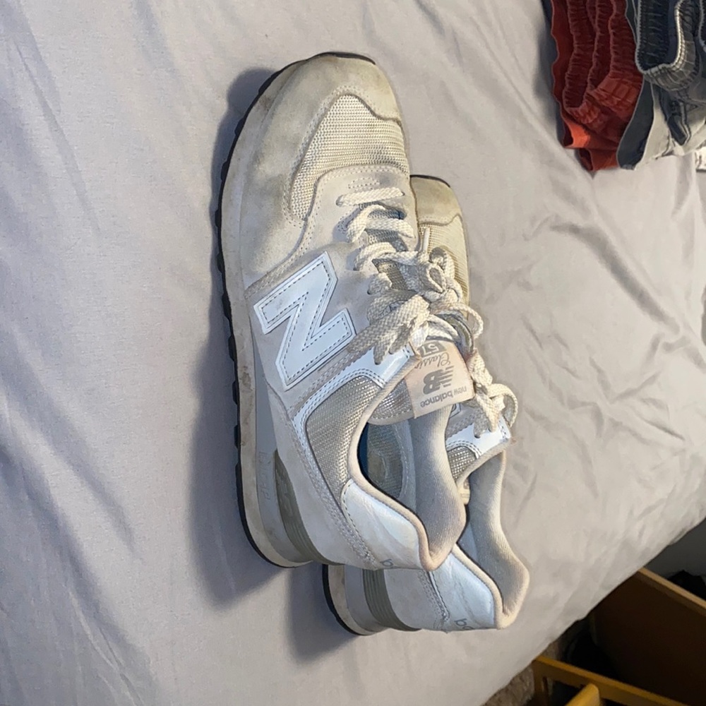 Mens New Balance 574 Nimbus Cloud